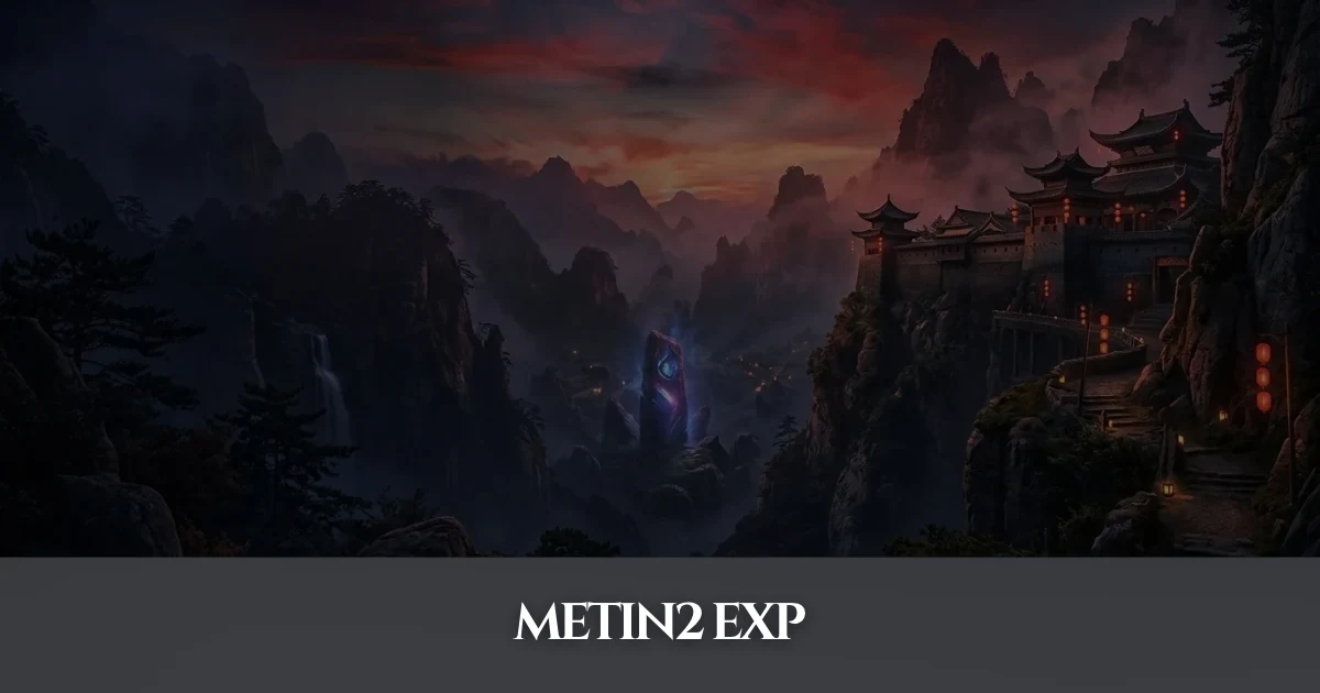 Metin2 EXP