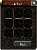 Esya exp panel