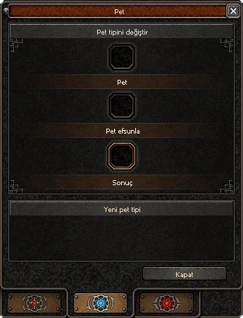 Pet efsunla panel