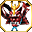 Kırmızı Kış Samurayı Kaskı E