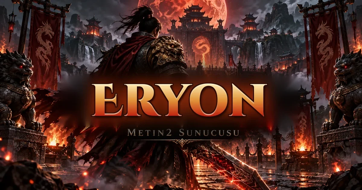 Eryon – Metin2 PvP Server