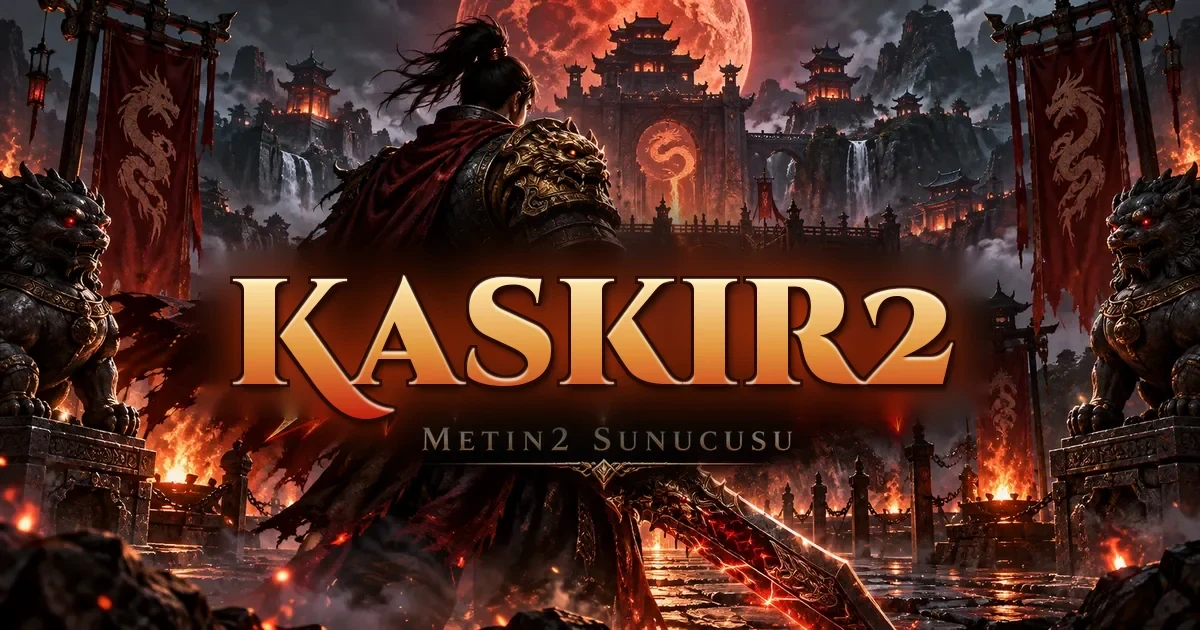 Kaskir2 – Metin2 PvP Server