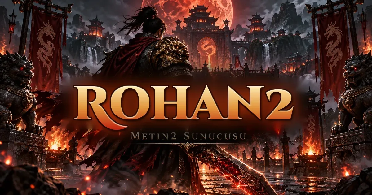 Rohan2 – Metin2 PvP Server