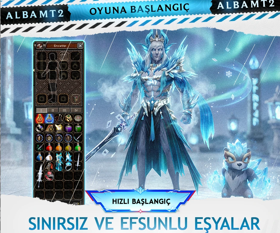 AlbaMT2 Başlangıç