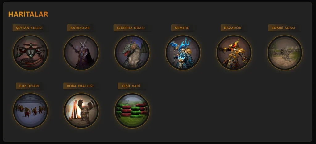 Ekinoks2 - Haritalar