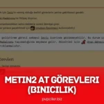 Metin2 At Görevleri (Binicilik) - PvPciler.biz - 2026